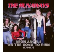 Neon Angels On The Road To Ruin 1976-1978 - 5CD Box Set by The Runaways NEUF