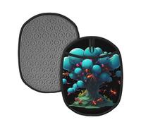 Neon Ant Colony Lot de 2 dessous de plat en silicone pour table de cuisine/pique-nique en plein air/hot pot essentiel (1 à 2 pièces en option)