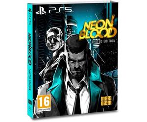 Neon Blood - Jeu PS5 - Limited Edition