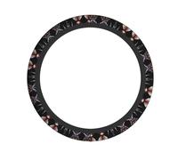 Neon Cyber Housse de volant (38,1 cm) douce, respirante et durable, convient pour les voitures de sport et voitures