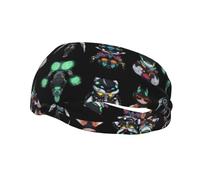 Neon Cyber Yoga Sports Fitness Bandeau Unisexe Running Basketball Élastique Bandeau Sport Absorbe la transpiration