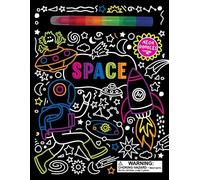 Neon Doodles Book - Space