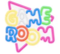 Neon - eclairage led Telforceone Néon PLEXI LED SALLE DE JEUX multicolore NNE20 Neolia