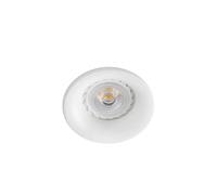 NEON EMPOTRABLE REDONDO BLANCO 1xGU10/MR16/LED