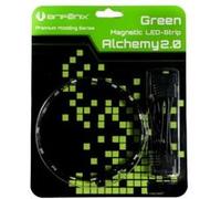 PC GENERIQUE Néon et LED - BitFenix Alchemy 2.0 - 12cm Vert - Bande flexible à LEDs pour tuning PC