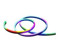 Néon Flexible Connecté - SILUMEN - RGBIC 24V IP65 10M 60LED/m - Contrôle vocal - Étanche