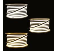 Néon Flexible LED 220V 50M 2835 120LED/m - Blanc Chaud 2300K - 3500K
