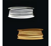 Néon Flexible LED 24V 50M IP65 120LED/m - Blanc Froid 6000K - 8000K