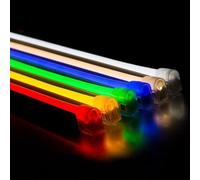 Néon Flexible LED Bleu 24V IP65 120LED/m (vendu sur mesure au mètre)
