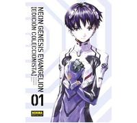 NEON GENESIS EVANGELION 01. ED. COLECCIONISTA