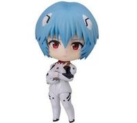 Good Smile Company Figurine pré-peinte Nendoroid Rei Ayanami Plugsuit Ver. 10 cm Evangelion 2.0