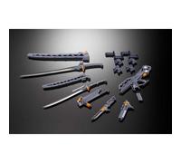 TAMASHII NATIONS Neon Genesis Evangelion - Ensemble d'armes pour Evangelion, Bandai Spirits Construction en métal
