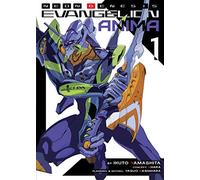 Neon Genesis Evangelion: ANIMA – Light Novel – Vol. 1 – Seven Seas Entertainment