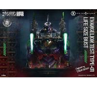 Neon Genesis Evangelion Buste 1/1 Test Type-01 (Concept by Josh Nizzi) Bonus Ver. 86 cm