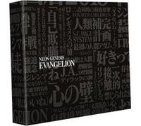 Neon Genesis Evangelion Édition Limitée et Numérotée Black Combo Blu-ray DVD E