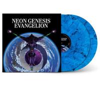 Neon Genesis Evangelion - Neon Genesis Evangelion (Original Series Soundtrack) [Vinyl Lp] Blue, Colored Vinyl, Gatefold Lp Jacket, 140 Gram Vinyl, Smoke