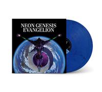 Neon Genesis Evangelion – Neon Genesis Evangelion (Bande originale de la série) – Vinyle bleu