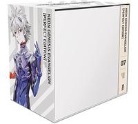 Neon Genesis Evangelion - Perfect Edition, Band 7 im Sammelschuber mit Extras (limitierte Edition): Neue Edition in 7 Sammelbänden des ... Rettung der Menschheit Kampfroboter steuern.