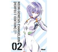 Yoshiyuki Sadamoto – Neon Genesis Evangelion Perfect Edition – Tome 02 – Broché