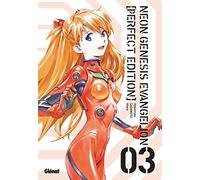 Yoshiyuki Sadamoto – Neon Genesis Evangelion Perfect Edition – Tome 03 – Broché – Glénat
