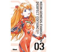 Neon Genesis Evangelion Perfect Edition - Tome 03 - Yoshiyuki Sadamoto - Glénat - broché - Manga