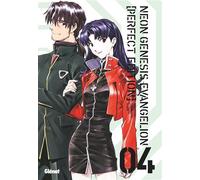 Neon Genesis Evangelion Perfect Edition - Tome 04 - Yoshiyuki Sadamoto - Glénat - relié - Manga