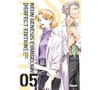 Yoshiyuki Sadamoto – Neon Genesis Evangelion – Perfect Edition – Tome 05 – Broché