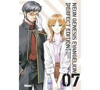 Yoshiyuki Sadamoto – Neon Genesis Evangelion Perfect Edition – Tome 07 – Broché – Glénat