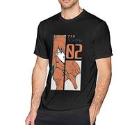 Neon Genesis Evangelion Retro Fashion Memorial Men's Women's Tee Short Sleeve T-Shirt Manches Courtes(Large)