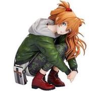Neon Genesis Evangelion - Statuette 1/7 Shikinami Asuka Langley Ver. Part 3 Radio Eva 12 cm