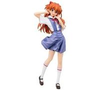 Neon Genesis Evangelion - Statuette XStellar Asuka Uniform Ver. 21 cm