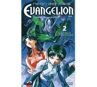 Yoshiyuki Sadamoto – Neon Genesis Evangelion – Tome 02: Le Couteau et l'adolescent – Poche