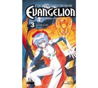 Yoshiyuki Sadamoto – Neon Genesis Evangelion – Tome 03 : La Brûlure – Poche