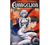 Yoshiyuki Sadamoto – Neon Genesis Evangelion Tome 10: Larmes – Glénat – Broché