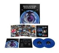 Neon Genesis Evangelion Vinyle Bleu