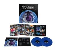 Neon Genesis Evangelion Vinyle Bleu Vinyle