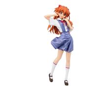Neon Genesis Evangelion - Statuette XStellar Asuka Uniform Ver. 21 cm