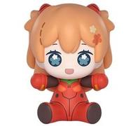 Neon Genesis : Rebuild of Evangelion - Figurine Chibi Huggy Good Smile Asuka Shikinami Langley: Plugsuit Ver. 7 cm Multicolore G