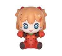 Neon Genesis : Rebuild Of Evangelion - Figurine Chibi Huggy Good Smile Asuka Shikinami Langley: Plugsuit Ver. 7 Cm
