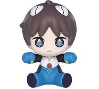 Neon Genesis : Rebuild of Evangelion - Figurine Chibi Huggy Good Smile Shinji Ikari: Plugsuit Ver. 7 cm Multicolore G