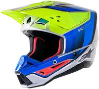 Néon graphique Casco Supertech M5 voile ALPINESTARS