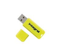 Integral INFD8GBNEONYL lecteur USB flash 8 Go USB Type-A 2.0 Jaune