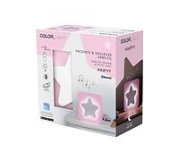 Bigben ColorLight CBLNEONOSTARM - Haut-parleur - pour utilisation mobile - sans fil - Bluetooth - 15 Watt