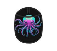 Neon Kraken Core 1 tapis anti-brûlure pliable, convient pour casserole chaude/plaque de cuisson/bol à soupe