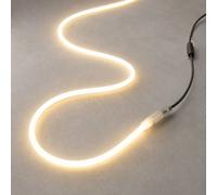 Néon LED Flexible 360° 220V 9W/m IP65 (vendu sur mesure au mètre) - Blanc Chaud 2300K - 3500K
