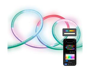 Néon LED Flexible Extérieur Ksix Smartled - RGBIC - IP65 - 5m