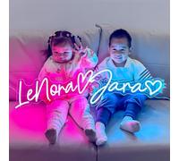 Néon LED personnalisé Enseignes lumineuses, Personnalisable LED Prenom Neon Signe pour Décoration Chambre,Mariage Fête d'anniversaire,Restaurants et Les Bars