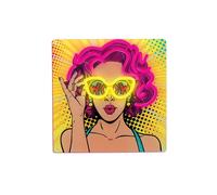 Forever Light Neon LED "Power Woman" | Multicolore