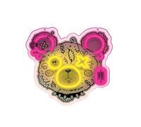 NEON LED POP ART OURS USBA 2M VARIATEUR INTERGRE