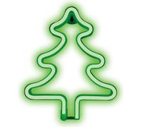Néon LED SOMMEAU DE NOËL vert FLNE16 Forever Light Décoration de Noël murale